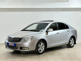2013 Geely Emgrand EC7, серебристый, 375000 рублей, вид 3