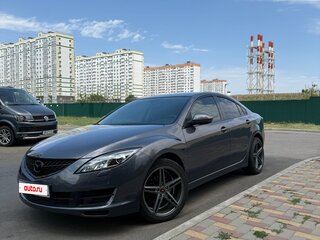 2008 Mazda 6 II (GH), серый, 795000 рублей, вид 1