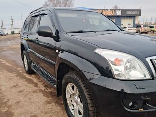 2006 Toyota Land Cruiser Prado 4-speed 120 Series, чёрный, 2050000 рублей, вид 4