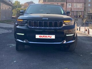 2021 Jeep Grand Cherokee L V (WL), чёрный, 5450000 рублей, вид 2