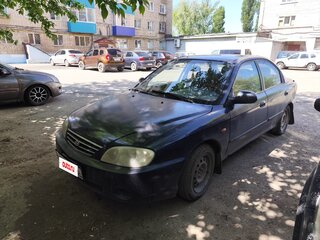 2006 Kia Spectra I Рестайлинг 2, синий, 200000 рублей, вид 1