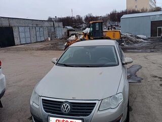 2005 Volkswagen Passat B6, бежевый, 480000 рублей, вид 1