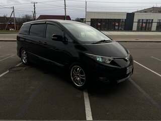 2008 Toyota Estima III, чёрный, 1499000 рублей, вид 2
