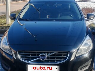 2013 Volvo S60 II, чёрный, 830000 рублей, вид 4