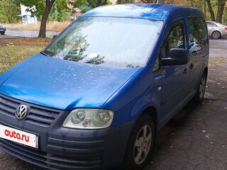 2004 Volkswagen Caddy III, синий, 750000 рублей, вид 4