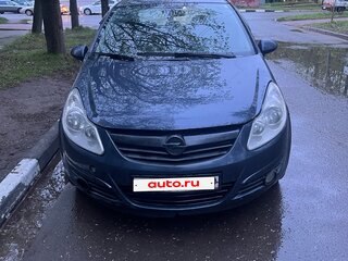 2009 Opel Corsa D, синий, 200000 рублей, вид 1