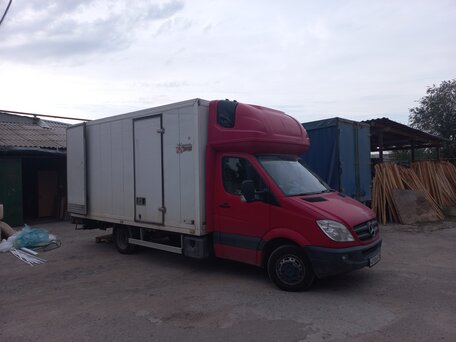 2010 Mercedes-Benz Sprinter, красный, 3150000 рублей, вид 1