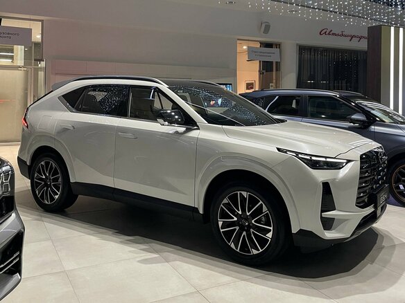 2026 GAC GS4, белый - вид 3