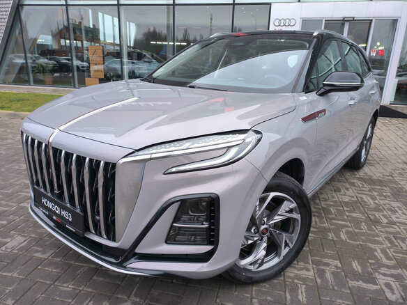 2025 Hongqi HS3, серый - вид 9