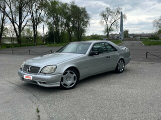 1996 Mercedes-Benz CL-Класс 420 I (C140), серебристый, 1550000 рублей, вид 4