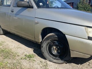2001 Lada (ВАЗ) 2111, серебристый, 115000 рублей, вид 5