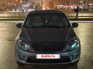 2016 Lada (ВАЗ) Granta I, серебристый, 500000 рублей, вид 1