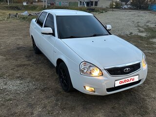 2018 Lada (ВАЗ) Priora I Рестайлинг, белый, 599000 рублей, вид 3