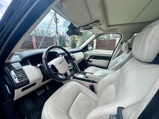 2020 Land Rover Range Rover IV Рестайлинг, чёрный, 10000000 рублей, вид 5