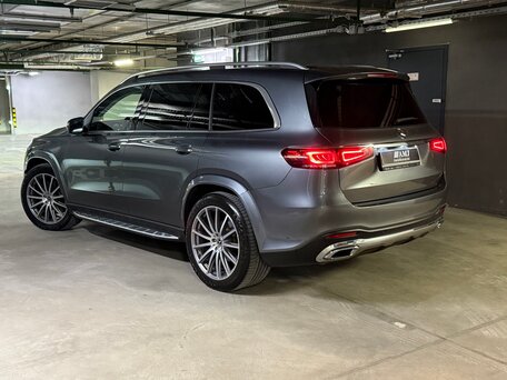 2021 Mercedes-Benz GLS 400 d II (X167), серый, 8600000 рублей, вид 4