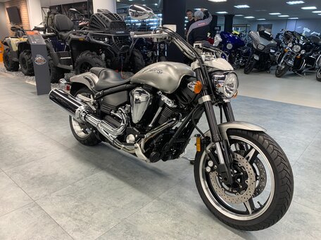 2005 Yamaha XV 1700 Warrior, серый, 990000 рублей, вид 5
