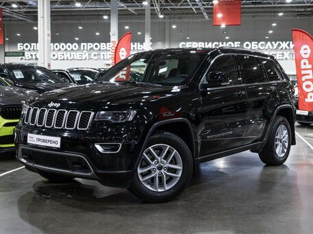 Jeep Grand Cherokee IV (WK2) Рестайлинг