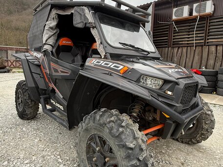 2013 Polaris RZR 1000, чёрный, 1100000 рублей, вид 2