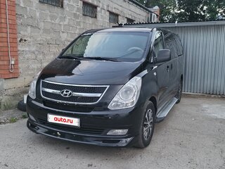 2011 Hyundai Grand Starex I, чёрный, 1385000 рублей, вид 5