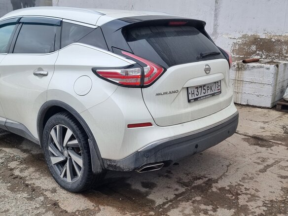 2018 Nissan Murano III (Z52), белый, 2499999 рублей - вид 6