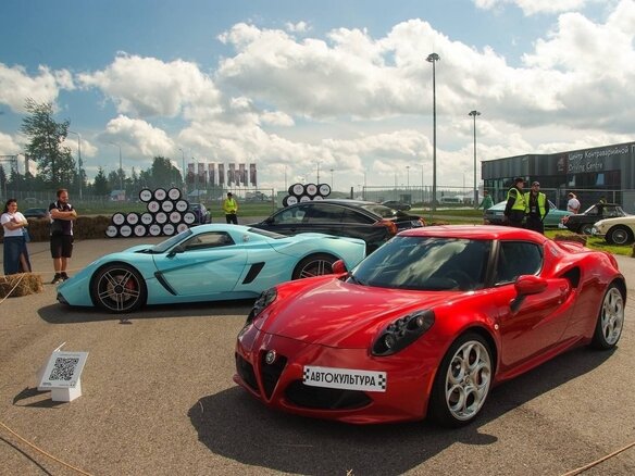 2014 Alfa Romeo 4C, красный, 10000000 рублей - вид 27