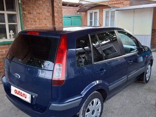 2008 Ford Fusion I Рестайлинг, синий, 650000 рублей, вид 4