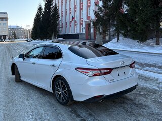 2023 Toyota Camry US Market VIII (XV70) Рестайлинг, белый, 4190000 рублей, вид 2