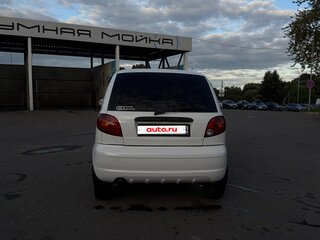 2009 Daewoo Matiz I Рестайлинг, белый, 210000 рублей, вид 5