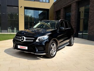 2016 Mercedes-Benz GLE 400 I (W166), чёрный, 4300000 рублей, вид 2