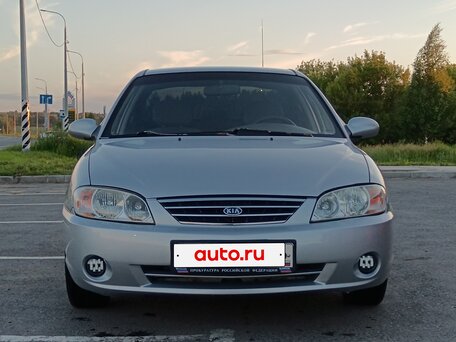 2006 Kia Spectra I Рестайлинг 2, серебристый, 365000 рублей, вид 1