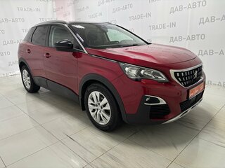 2018 Peugeot 3008 II, красный, 1504000 рублей, вид 3