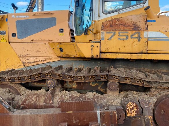 2008 Liebherr PR 752 Litronic, золотистый, 6500000 рублей - вид 13