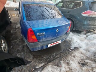 2005 Renault Logan I, синий, 220000 рублей, вид 3