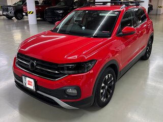 2019 Volkswagen T-Cross I, красный, 1400000 рублей, вид 1