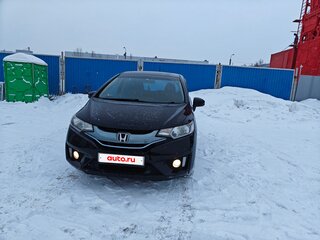 2014 Honda Fit III, чёрный, 780000 рублей, вид 3