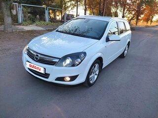 2012 Opel Astra H Рестайлинг, белый, 810000 рублей, вид 1