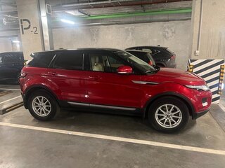 2013 Land Rover Range Rover Evoque 9-speed I, красный, 1950000 рублей, вид 5