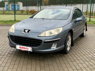 2004 Peugeot 407, серый, 365000 рублей, вид 1