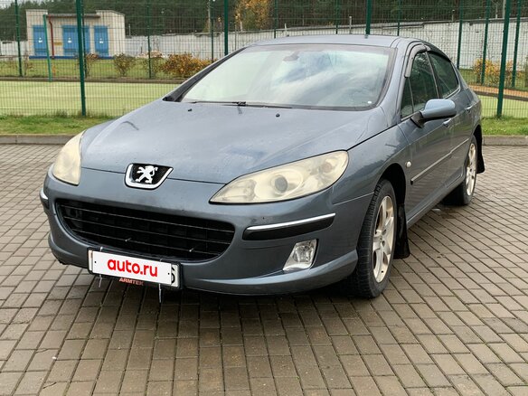 2004 Peugeot 407, серый, 365000 рублей