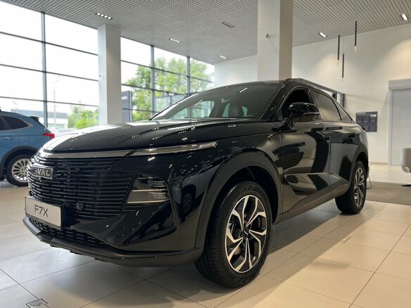 2026 Haval F7x II, чёрный, 3999000 рублей