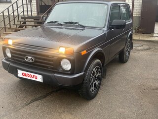 2019 Lada (ВАЗ) 2121 (4x4) Urban I Рестайлинг (2020), серый, 700000 рублей, вид 2