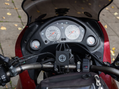2006 Honda XL650V Transalp, красный, 419000 рублей, вид 3