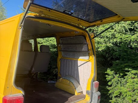1998 Volkswagen Transporter, жёлтый, 490000 рублей, вид 4