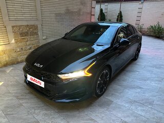 2021 Kia K5 III, чёрный, 2450000 рублей, вид 2