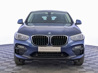 2019 BMW X4 20i II (G02), синий, 4200000 рублей, вид 2