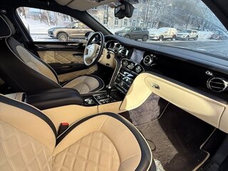 2015 Bentley Mulsanne Speed II, синий, 12500000 рублей, вид 5
