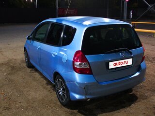 2001 Honda Fit I, голубой, 250000 рублей, вид 4