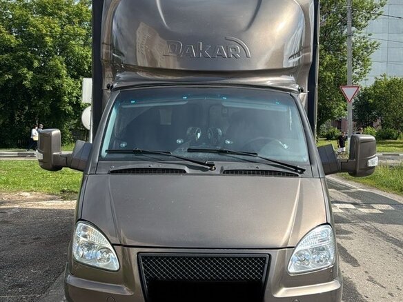 2011 ГАЗ ГАЗель (3302), коричневый, 1650000 рублей