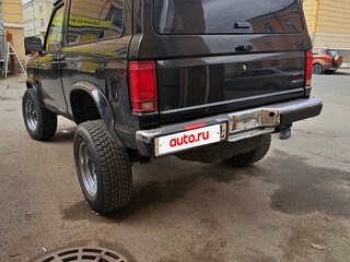 1987 Ford Bronco IV, чёрный, 700000 рублей, вид 3
