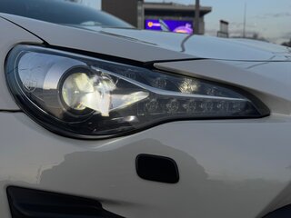 2017 Toyota GT86 I Рестайлинг, белый, 3200000 рублей, вид 5